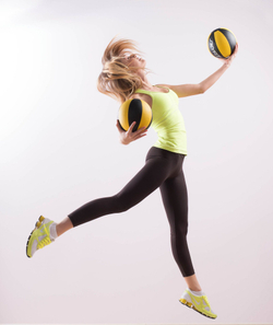 Медицинский мяч SKYFIT, 4 кг