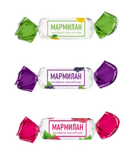 Конфеты желейные "Мармилан Микс" Слодыч