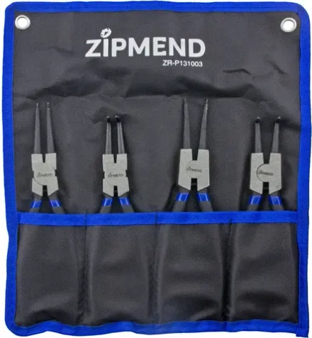 Набор съёмников стопорных колец L-230мм, 4 предмета, ZIPMEND