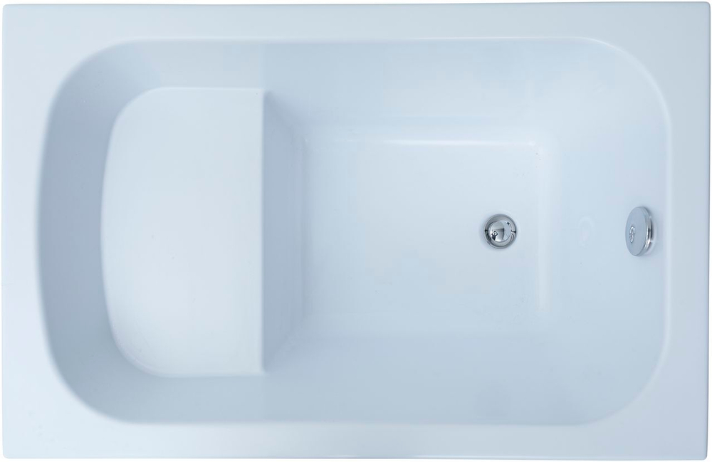 Акриловая ванна Aquanet Seed 110x70 (с каркасом)