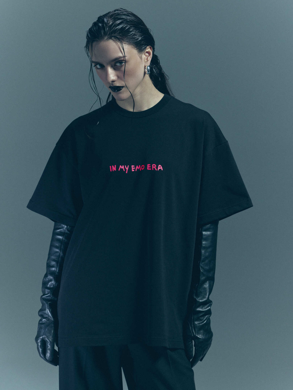 Футболка Emo era, черная