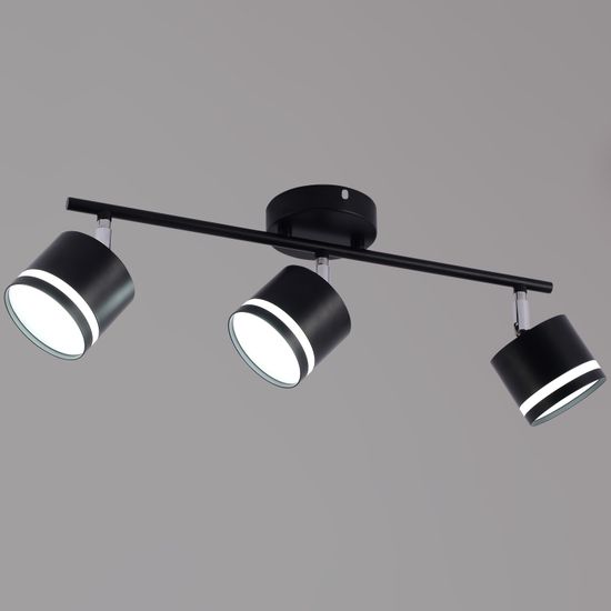 50540-0.3-03 GX53 BK+CR светильник потолочный