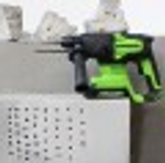 Перфоратор аккумуляторный GREENWORKS GD24SDS2K4 бесщеточный 3803007UB