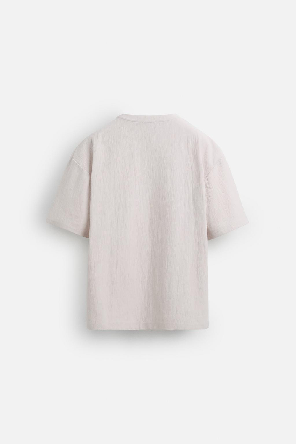 Футболка relaxed fit из рельефной ткани