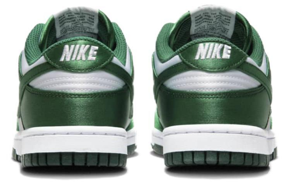 Кроссовки Nike Dunk Low "Team Green And White" (Женская размерная сетка)