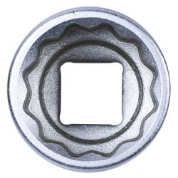 KING TONY (633036M) Головка торцевая стандартная двенадцатигранная 3/4", 36 мм