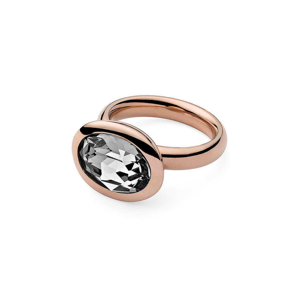 Кольцо Qudo Tivola Crystal 19 мм 631407 BW/RG