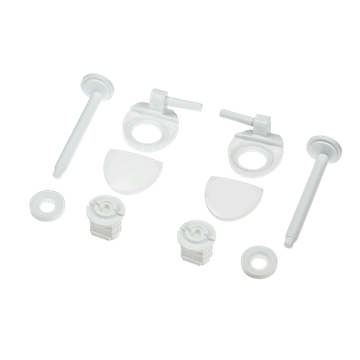 Комплект крепления крышки к унитазу ОРИО ККР-2