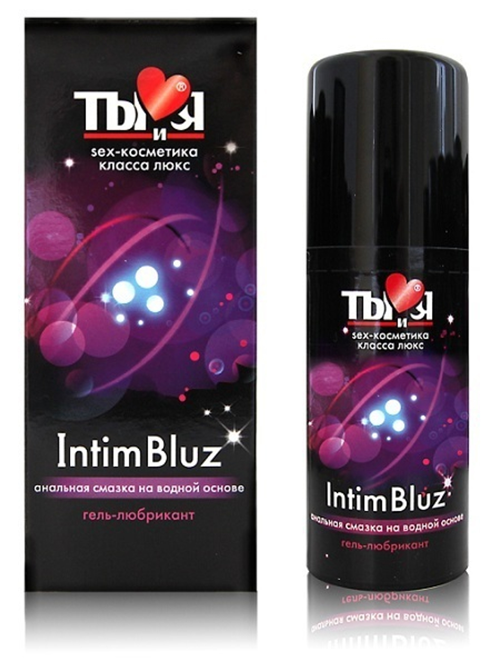 Анальный гель-любрикант Intim Bluz, 50 гр.