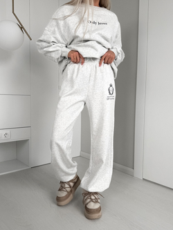 Штаны спортивные на кулисе по низу