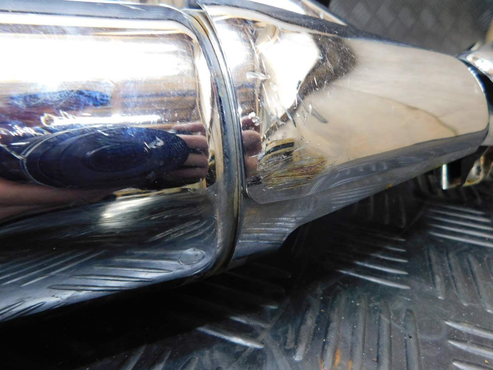 Глушитель Yamaha Drag Star 400 051697