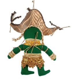 РусКукла RK-450/2 Кукла подвесная «Солдат в треуголке»