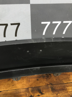 Юбка заднего бампера Skoda Octavia 4 (A8) 19-нв Б/У Оригинал 5ER807521A