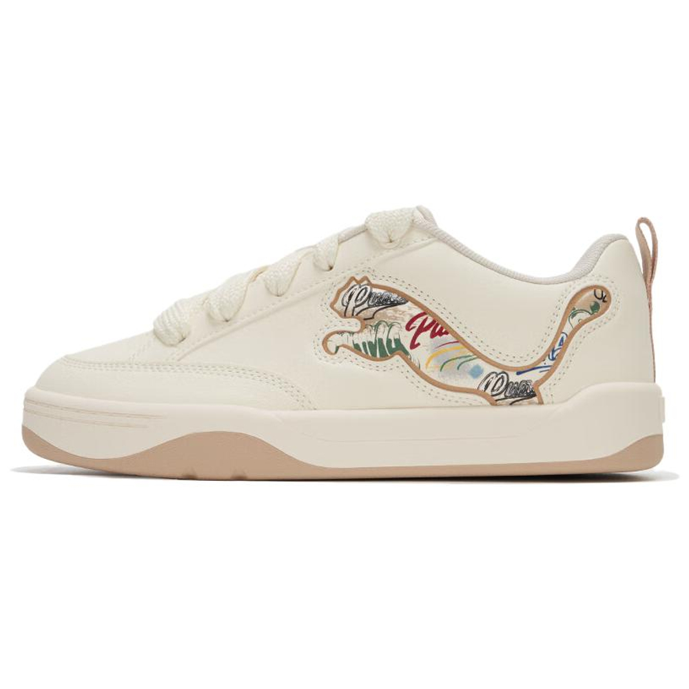 Кроссовки Puma Park Lifestyle Street 'Green White Gum' 405257-01