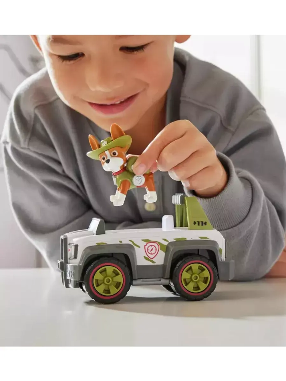 Набор игрушки Щенячий Патруль фигурка Трекер Paw Patrol