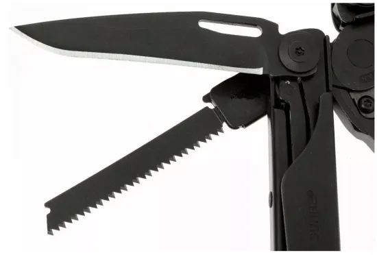 Мультитул пассатижи LEATHERMAN Surge черный