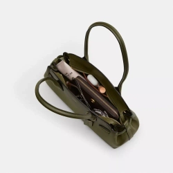 COACH СУМКА EMPIRE 34, ОЛИВКОВЫЙ