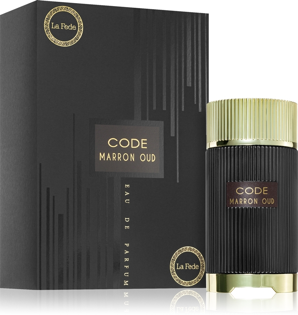 La Fede Code Marron Oud  парфюм