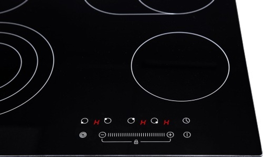 Электрическая варочная панель Zigmund & Shtain CN 38.6 B