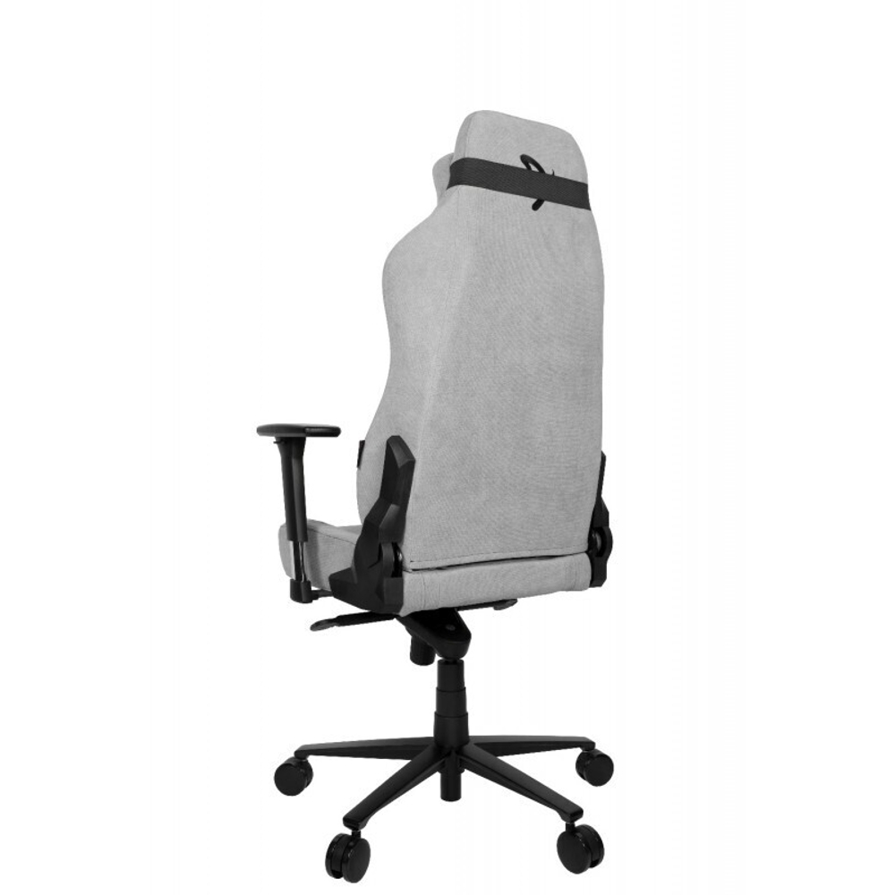Компьютерное кресло (для геймеров) Arozzi Vernazza Soft Fabric - Light Grey (VERNAZZA-SFB-LG)
