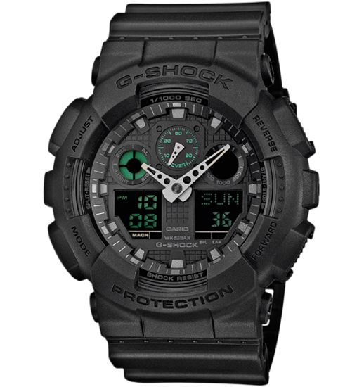 Наручные часы Casio G-Shock GA-100MB-1AER