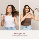 Набор для укладки и сушки волос 5 в 1 Shark FlexStyle 5-in-1 Air Styler & Hair Dryer with Storage Case - Stone