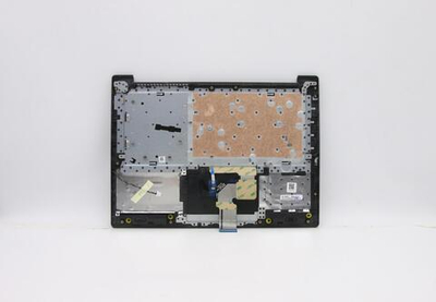 Верхняя панель с клавиатурой (топкейс) для ноутбука Lenovo IdeaPad S145-14IKB. раскладка - русская, без подсветки, черная (5CB0W43376), оригинал