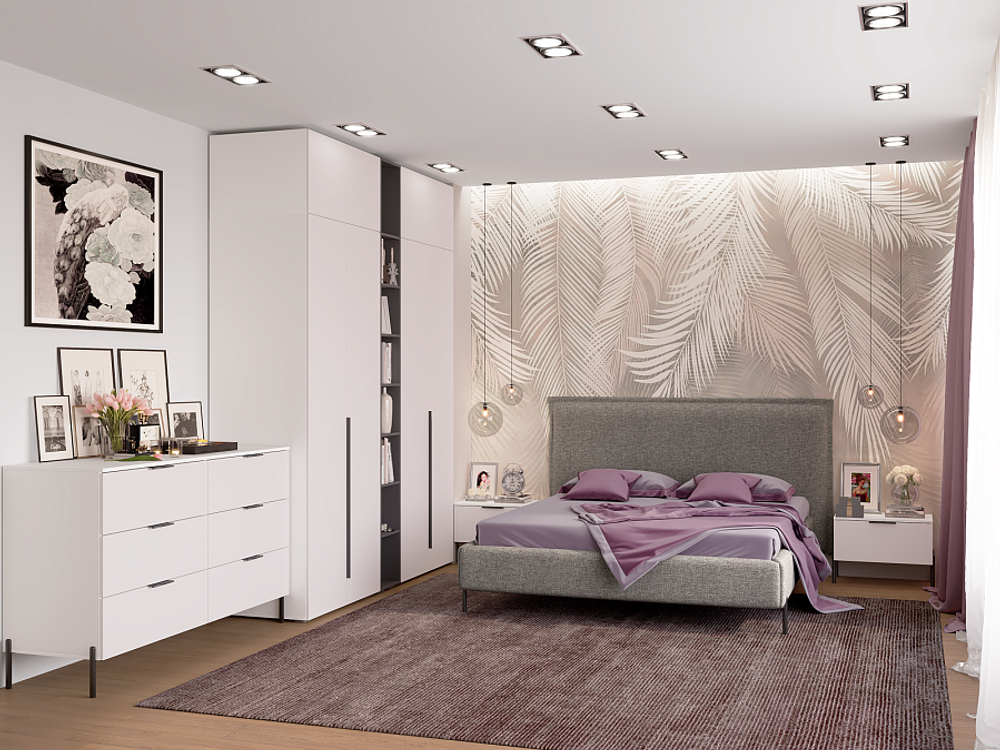 Римини Кровать 160*200 3 категория