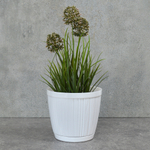 Горшок цветочный Barcelona 1,8л D155мм, белый