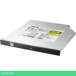 Оптический привод Asus SDRW-08U1MT/BLK/B/GEN Black (90DD027X-B10000)
