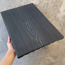 Ступень EasyDecking Wood-Х 348х22х3010 Черное дерево 3D
