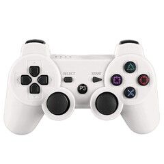 Джойстик беспроводной DualShock 3 для PS3 (Белый)