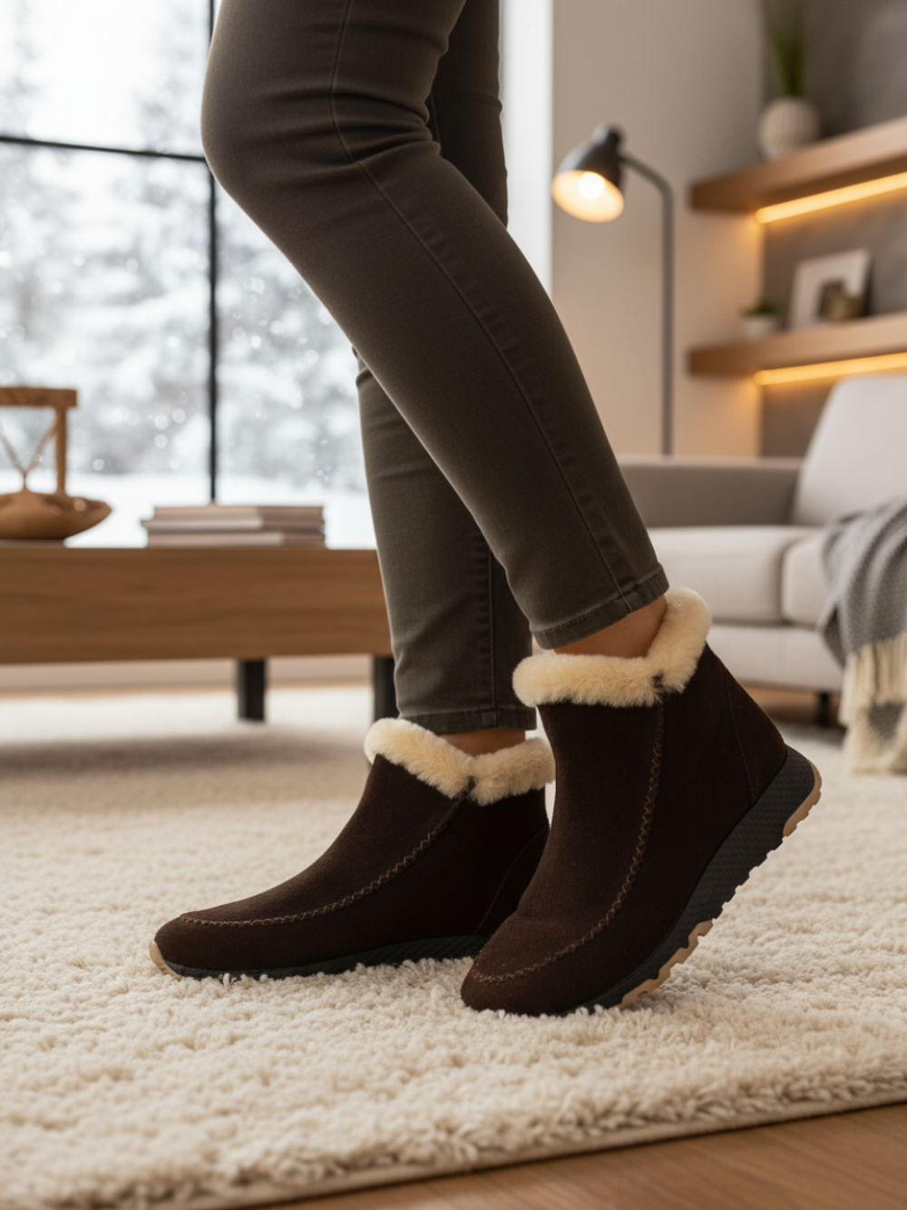 Ботинки женские зимние