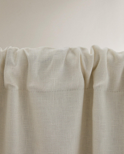 Штора Zara Home, 140х270 см, хлопок, белый, 5132/032