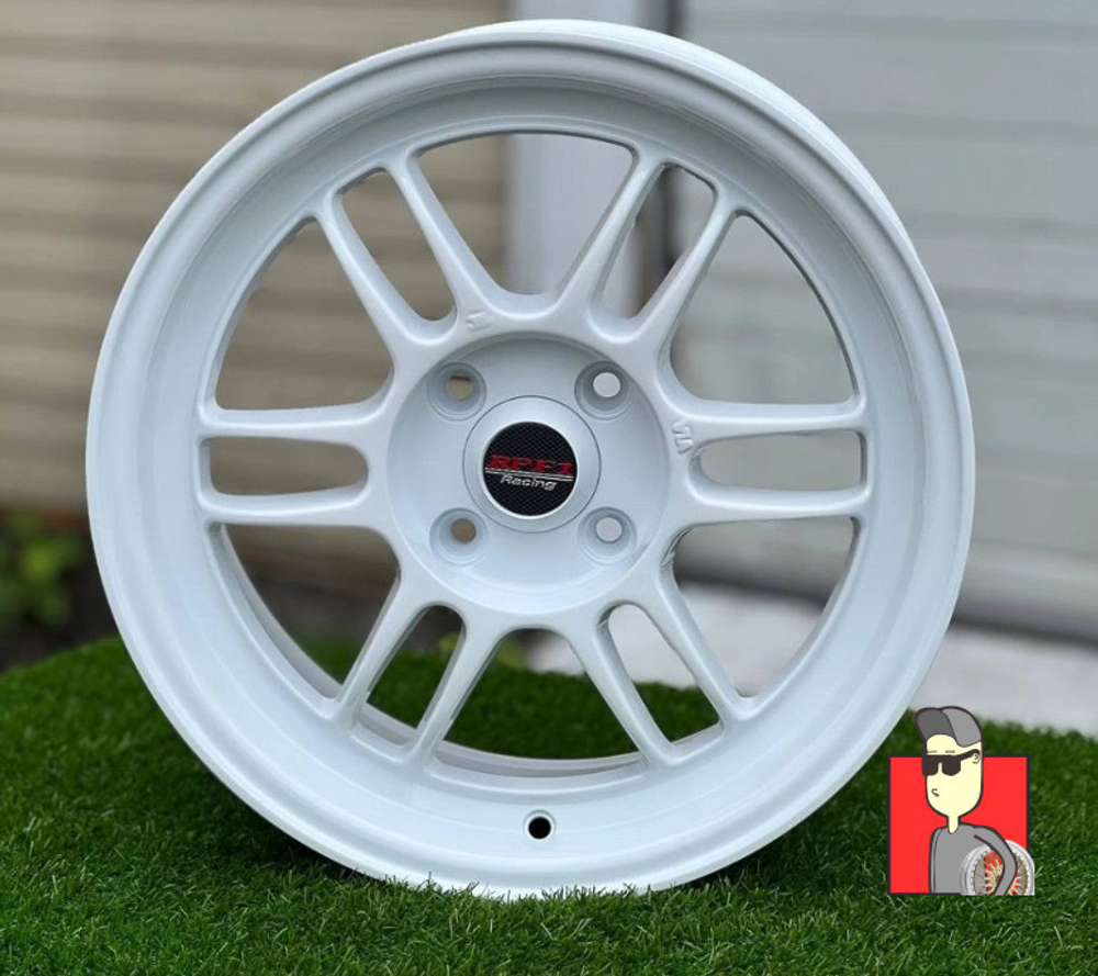 Комплект дисков Enkei RPF-1 15x7 et35 4x100