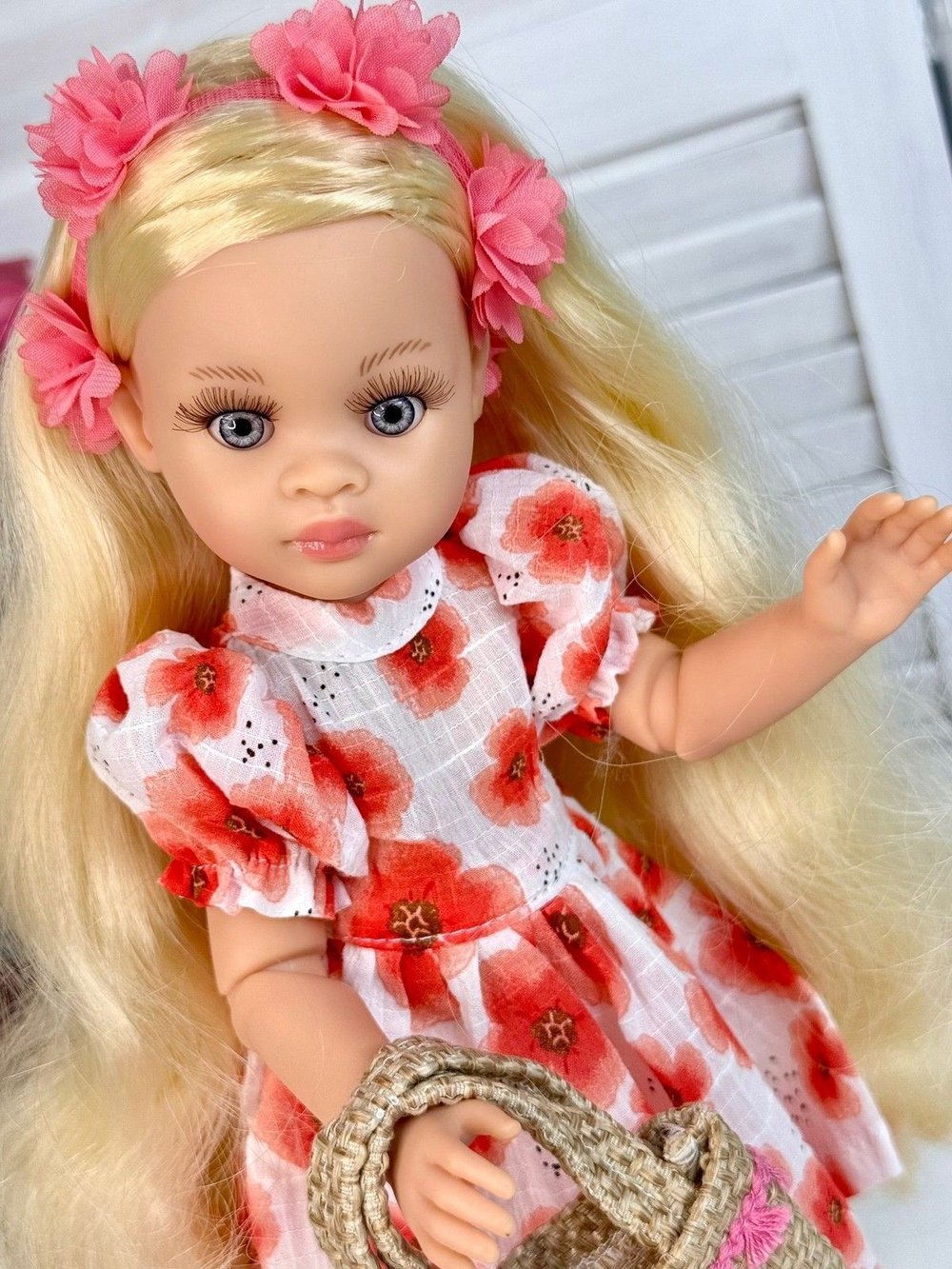 Кукла для девочки Paola Reina 32см Кончита шарнирная