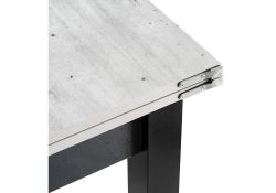 Обеденная группа Наирти черный / метрополитан грей