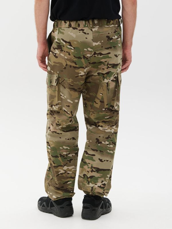 Брюки летние Антигнус ткань Смесовая цвет Мультикам