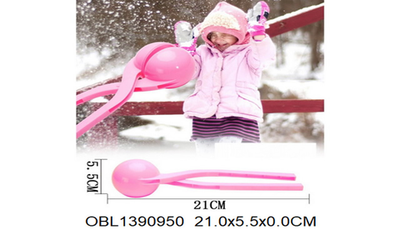 Снежкодел 21*5,5 см. XQ133011