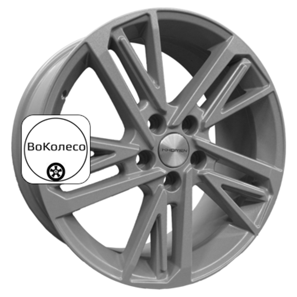 8x18/5x114,3 ET50 D60,1 KHW1815 (Camry NEW) F-Silver Khomen Wheels