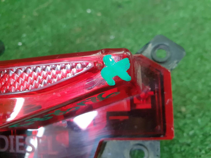 ПТФ центральный Genesis GV80 (2020-2023)