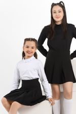 Джемпер для девочки Скул-3 Виотекс БЕЛЫЙ