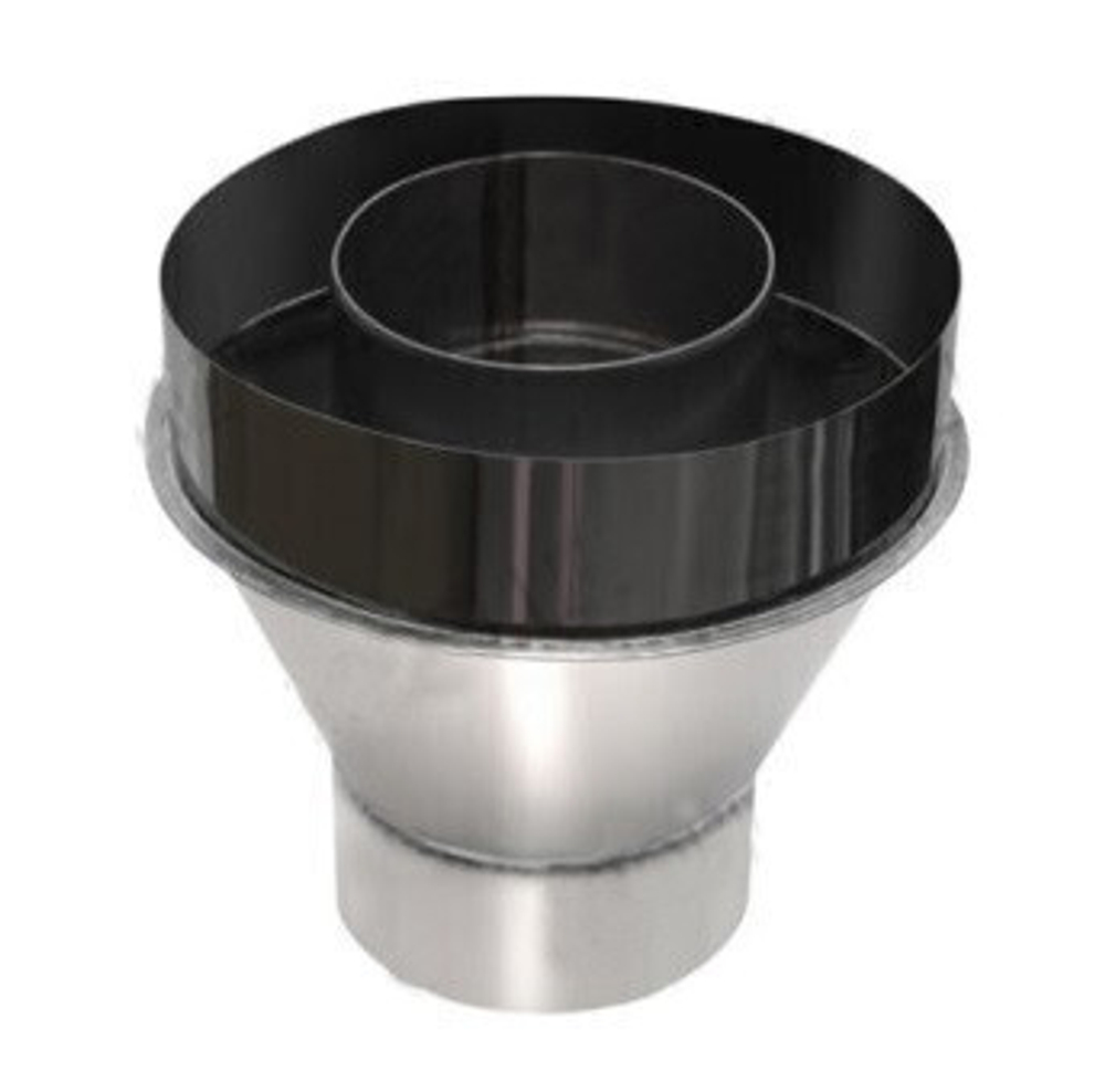 Старт сэндвич дымохода нержавеющая сталь Eco Flue 1 мм D300х200 мм