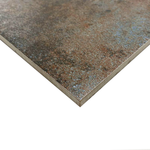Керамогранит Alma Ceramica Oxide 60x60 см 1.8 м² матовый цвет бирюзово-коричневый
