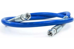 Шланг высокого давления 250 бар, 3/8"NPSM, 15 м, синий 17200040-15-2 SCHTAER SCH-250-3/8-15-B