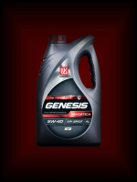 Моторное масло GENESIS ARMORTECH CN 5W-40 4 л. (синтетика)
