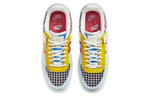 Кроссовки Nike Air Force 1 Shadow "Multi-Color" (Женская размерная сетка)