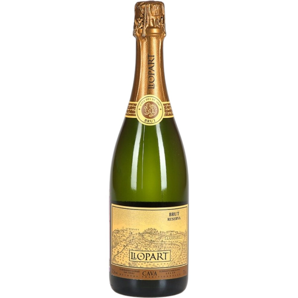 Игристое вино Llopart Reserva Brut Nature 0,75 л.