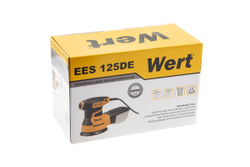 Шлифмашина эксцентриковая WERT EES 125DE