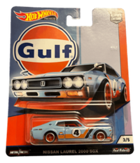 Hot Wheels Premium Car Culture Nissan Laurel 2000 SGX (Gulf) (2019)